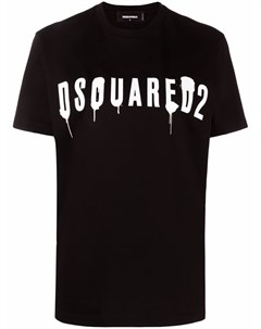 Футболка с логотипом Dsquared2