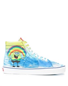 Кеды UA Sk8 HI Spongebob Vans