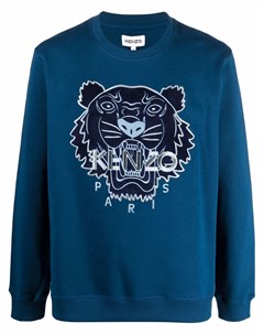 Толстовка с вышивкой Tiger Kenzo