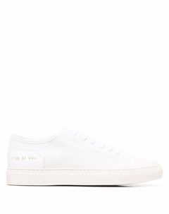 Кеды на шнуровке Common projects