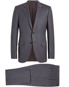 Костюм двойка с однобортным пиджаком Ermenegildo zegna