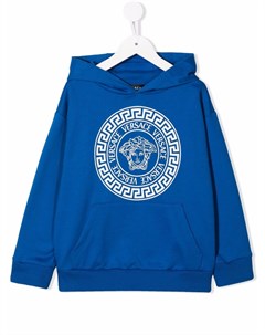 Худи с принтом Medusa Versace kids