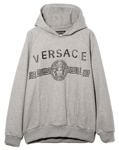 Худи с логотипом Versace kids