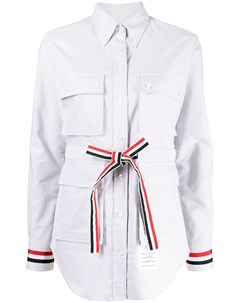 Рубашка с полосками RWB Thom browne