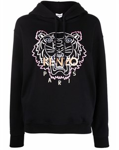 Худи с вышивкой Tiger Kenzo