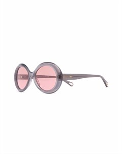 Солнцезащитные очки в круглой оправе Chloé eyewear