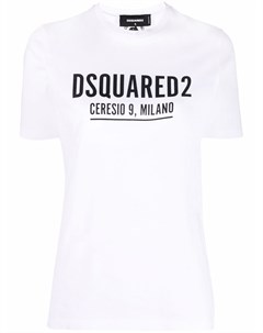 Футболка с логотипом Dsquared2