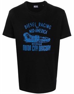 Футболка Racing Car с надписью Diesel