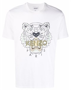 Футболка Tiger из органического хлопка Kenzo