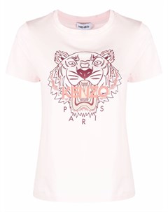 Футболка с принтом Tiger Kenzo