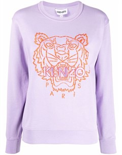 Толстовка с вышивкой Tiger Kenzo