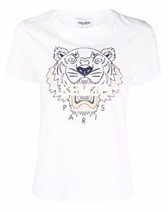 Футболка с принтом Tiger Kenzo