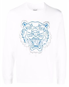 Толстовка с вышивкой Tiger Kenzo