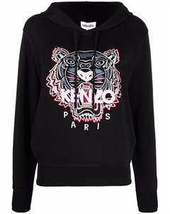 Худи с вышивкой Tiger Kenzo