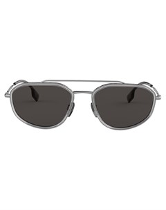 Солнцезащитные очки авиаторы Burberry eyewear