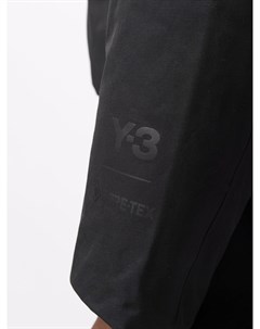 Пуховик GORE TEX с капюшоном Y-3