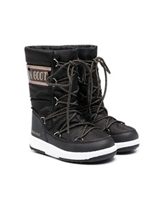 Зимние сапоги Mid Waterproof Nylon Moon boot kids