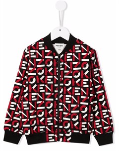 Бомбер с логотипом Kenzo kids