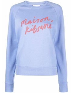 Толстовка с логотипом Maison kitsune