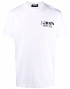 Футболка с логотипом Dsquared2