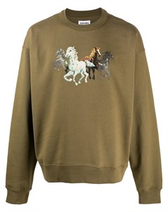 Толстовка Chevaux Kenzo