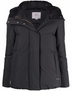 Пуховик с капюшоном Woolrich