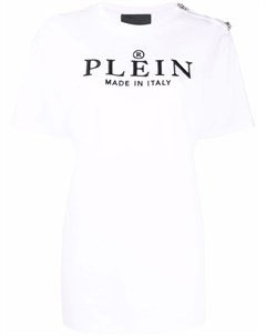 Футболка Iconic Plein с логотипом Philipp plein