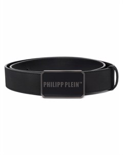 Ремень с пряжкой логотипом Philipp plein