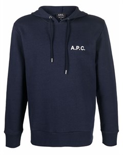 Худи с логотипом A.p.c.