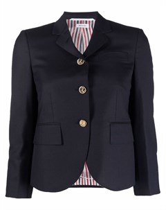 Укороченный однобортный блейзер Thom browne