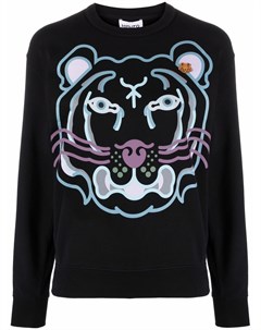 Толстовка K Tiger с принтом Kenzo