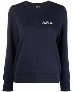 Толстовка с логотипом A.p.c.