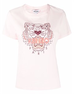 Футболка с принтом Tiger Kenzo