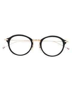 Очки в круглой оправе Thom browne eyewear