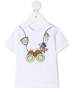 Футболка с принтом Stella mccartney kids