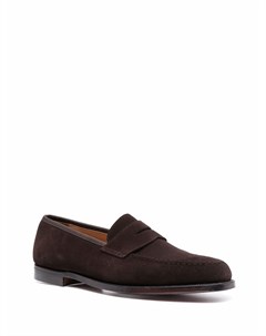 Лоферы с миндалевидным носком Crockett & jones