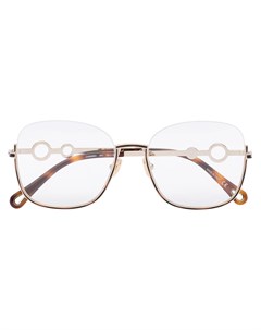 Очки Sofya в массивной оправе Chloé eyewear