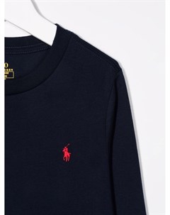 Толстовка с вышивкой Polo Pony Ralph lauren kids