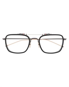 Очки в квадратной оправе Thom browne eyewear