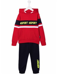 Спортивный костюм с логотипом Cesare paciotti 4us kids