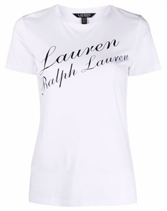 Футболка с логотипом Lauren ralph lauren