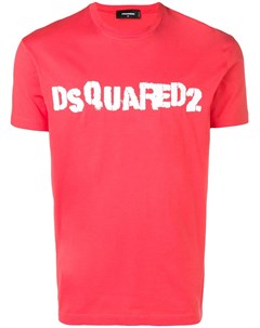 Футболка с логотипом Dsquared2