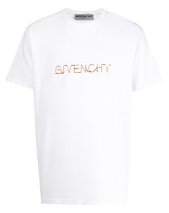 Футболка с принтом Neon Lights Givenchy