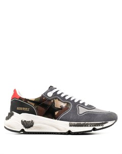 Кроссовки на шнуровке Golden goose