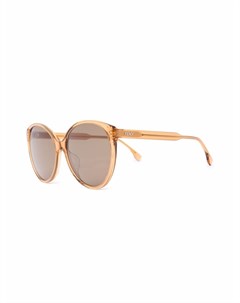 Солнцезащитные очки в круглой оправе Fendi eyewear