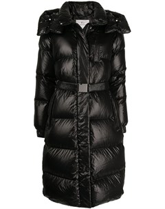 Пуховик с поясом Woolrich