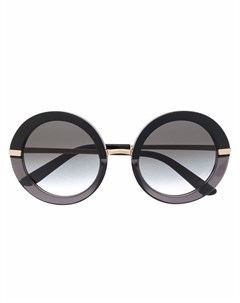 Солнцезащитные очки в круглой оправе Dolce & gabbana eyewear