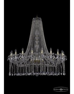 Подвесная люстра 1413 20 460 h 136 G Bohemia ivele crystal