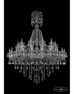 Подвесная люстра 1415 24 12 530 XL 186 Ni Bohemia ivele crystal