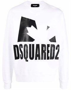 Толстовка с логотипом Dsquared2